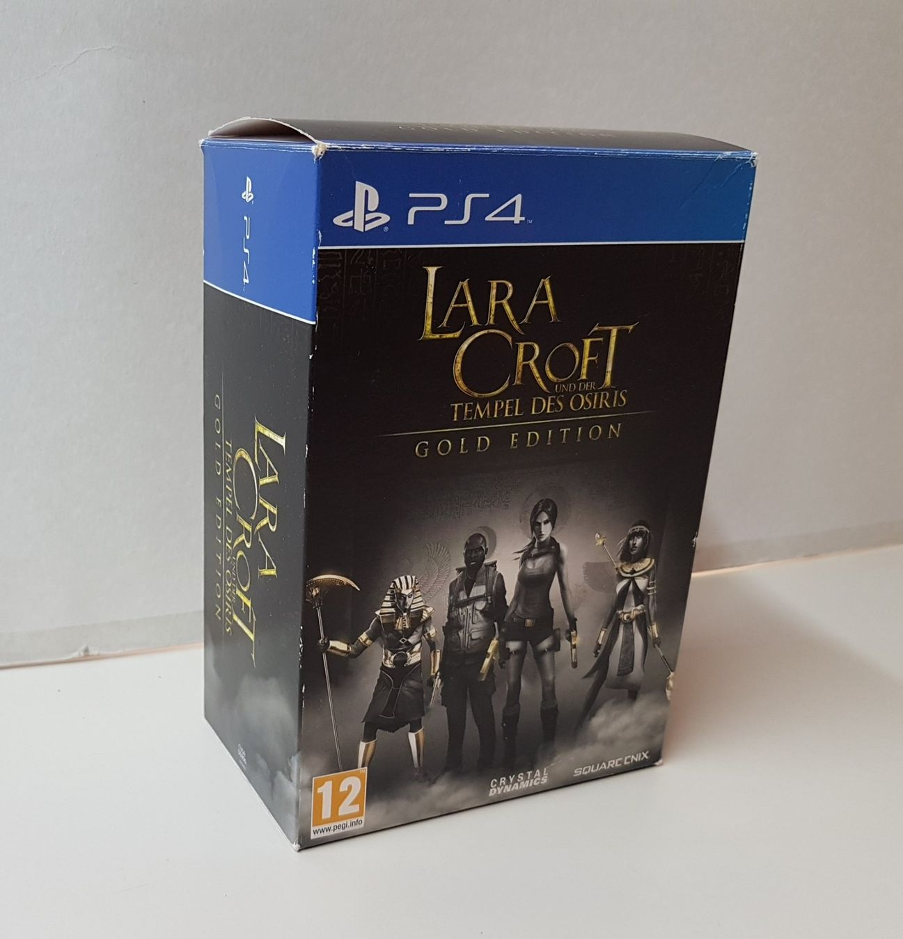 Sony Giochi: Lara Croft und der Tempel des Osiris Gold Edition  PS4 – Usato da Schüpfheim venduto da Games_Spielkonsolen