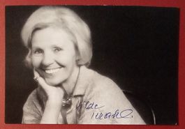 Hilde Krahl 1917-1999 Autogramm signiert Foto 10x15cm