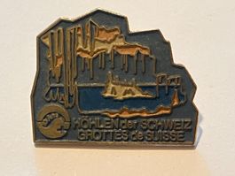 1 Pin Höhlen der Schweiz