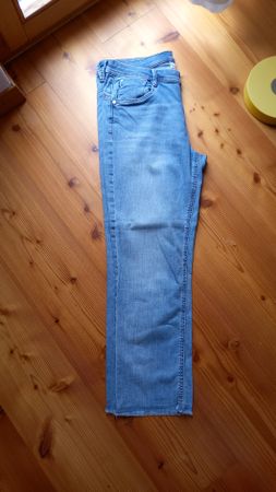 Jeans Damen TOM TAILOR ALEXA 7/8 Length Grösse 32