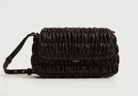 MANGO kleine Umhängetasche Tasche schwarz NEU