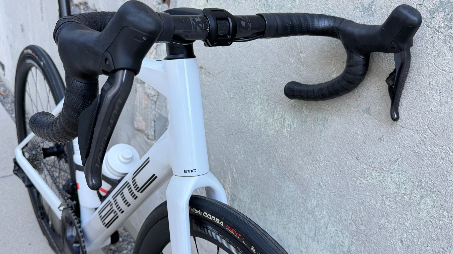 BMC Vélos: BMC Roadmachine 01 FOUR Metallic White 56cm – D'occasion à Stettlen par Drift.Bike.Shop.Bern 6