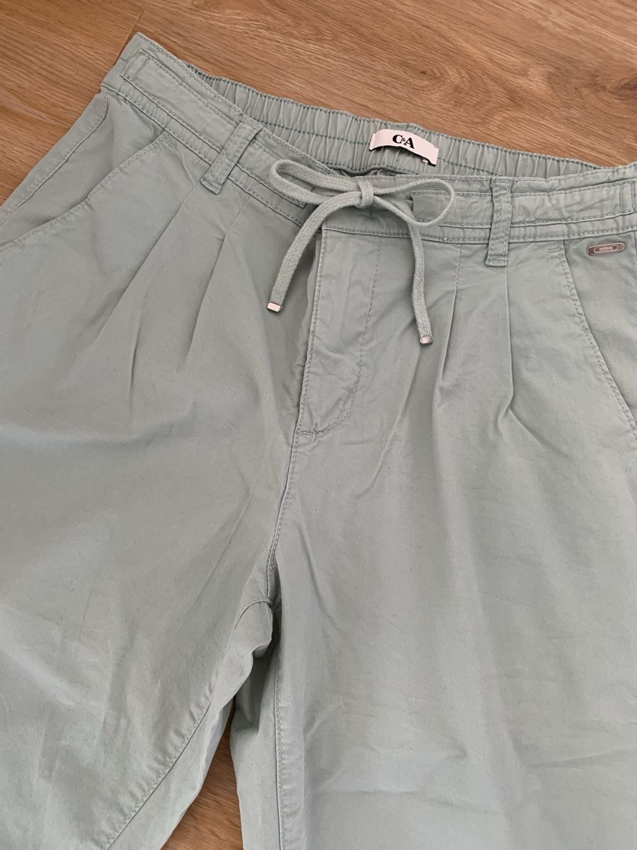 Hosen: Chinohose Gr. 38 Mintgrün – Gebraucht aus Kradolf von AlexiaEugster 2