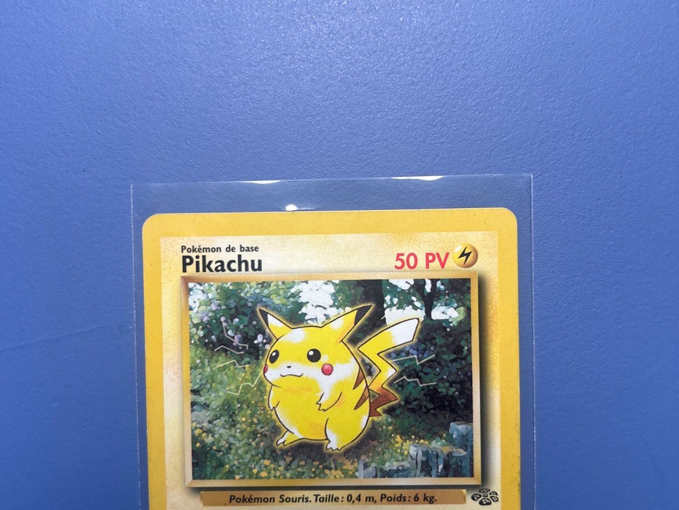 Pokémon Sammelbilder & Trading cards: Carte Pokémon Pikachu 60/64 FR – Gebraucht aus Schlieren von happymerchant64 2