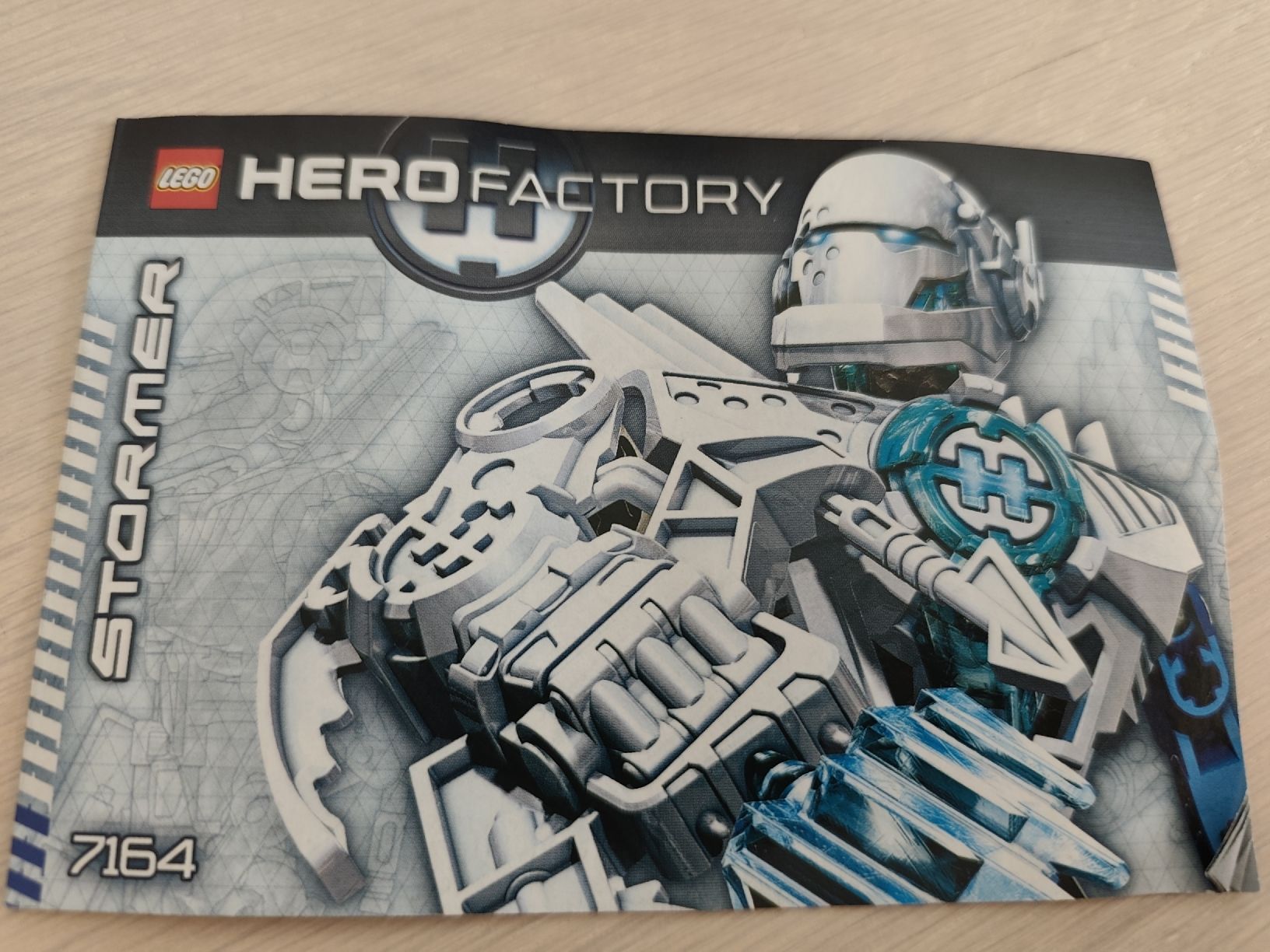 Lego Giocattoli: Lego 7164 Hero Factory – Nuovo (secondo la descrizione) da Zuckenriet venduto da bm2_88l9 2