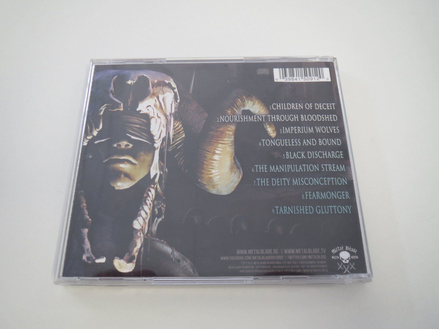 CD: Job for a cowboy- Demoncracy – Usato da Hüttwilen venduto da Andmithand 1