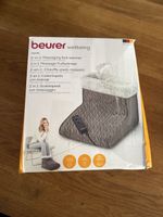 Neuer Beurer Fusswärmer mit  Massage FWM 45