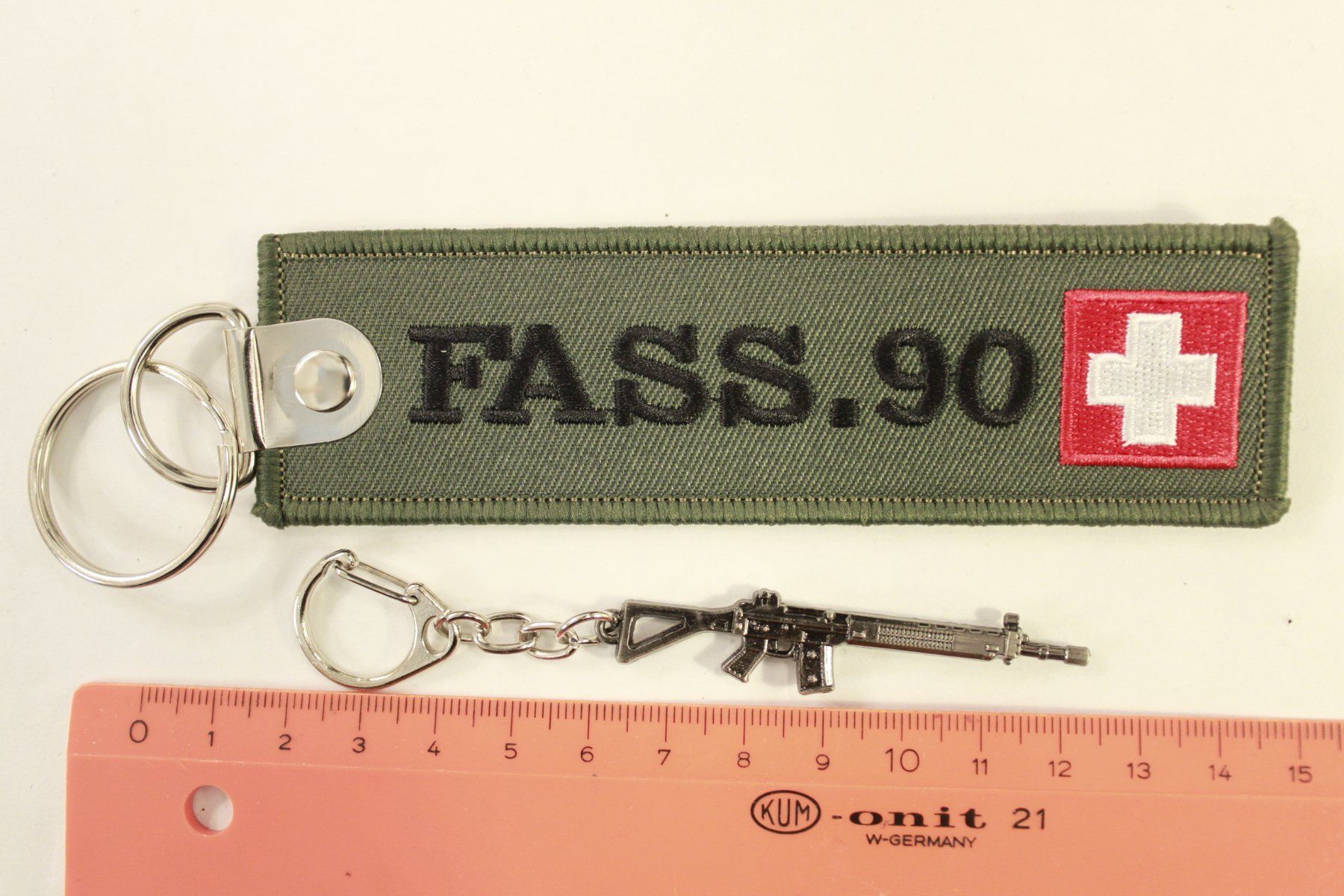 Porte-clés: Porte-clé FASS 90 – D'occasion à La plaine par 762