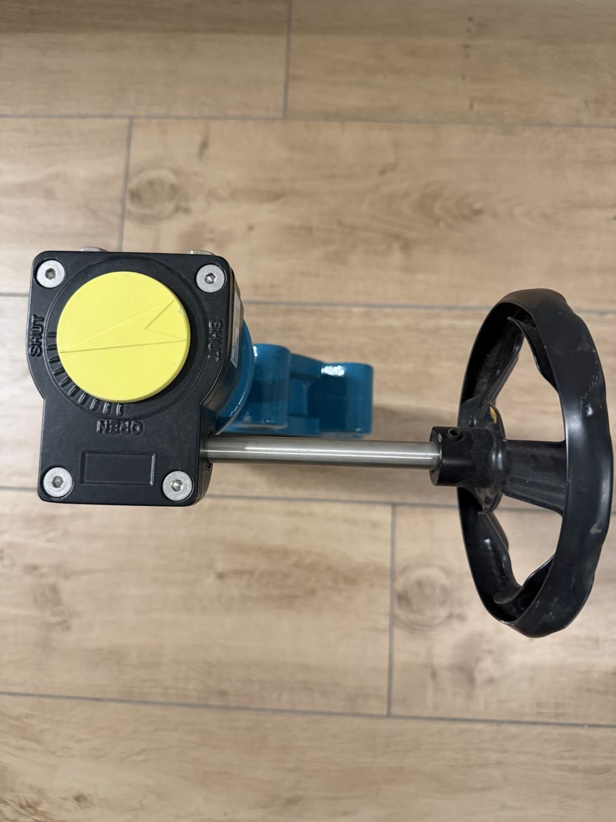 Armaturen: InterApp Absperrklappe DN125 PN16 mit Handrad neu – Neu (gemäss Beschreibung) aus Waltenschwil von kneda 2