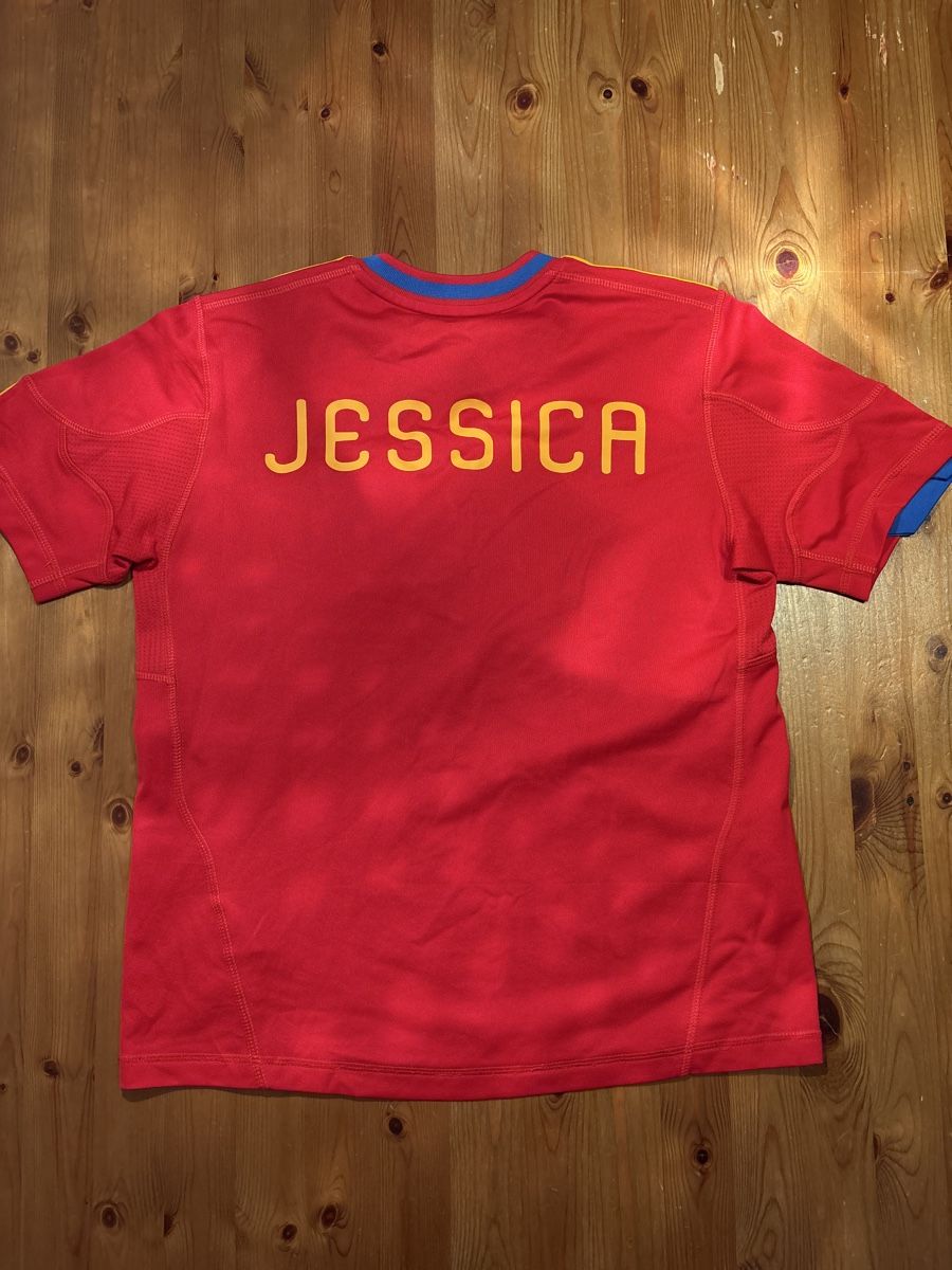 Adidas Leibchen & Hosen: Adidas Spanien Trikot, Grösse S, 9-10 Y – Gebraucht aus Wabern von est_jw6s 2