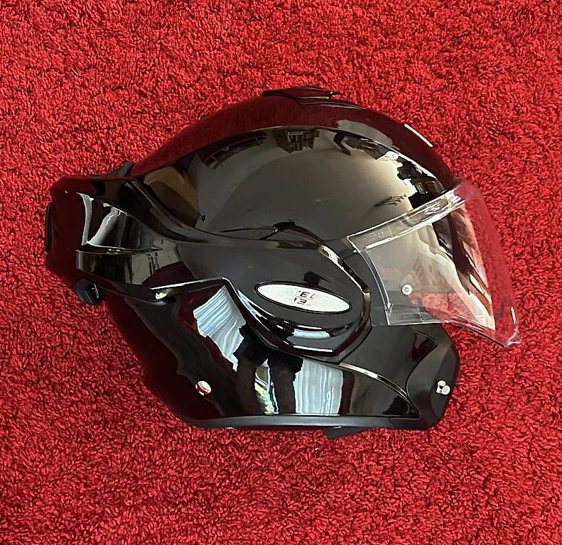 Caschi & visiere: Casque moto/ scooter Scorpion Exo-Tech Evo Solid, taille XS  – Usato da Laconnex venduto da fpdesigns01 2
