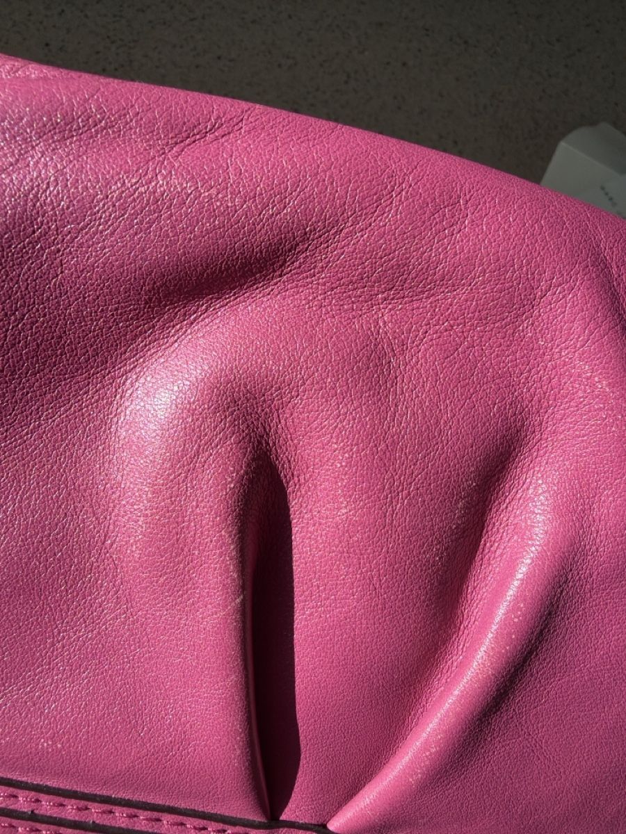 Marc Jacobs Taschen für Damen: Marc Jacobs Clutch Leder Pink – Gebraucht aus Brütten von Rod816 9