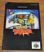 Pokémon Snap Spielanleitung (N64)
