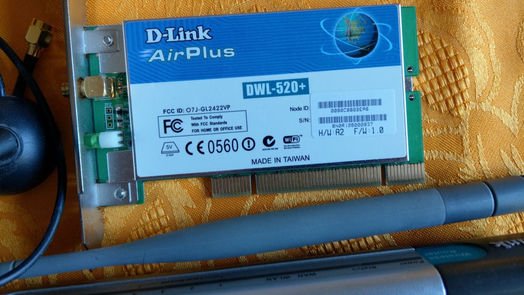 Dlink Modem & Router: Router WiFi D-Link – Usato da Vulliens venduto da cochise0 1