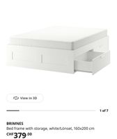 IKEA BRIMNES 160 x 200