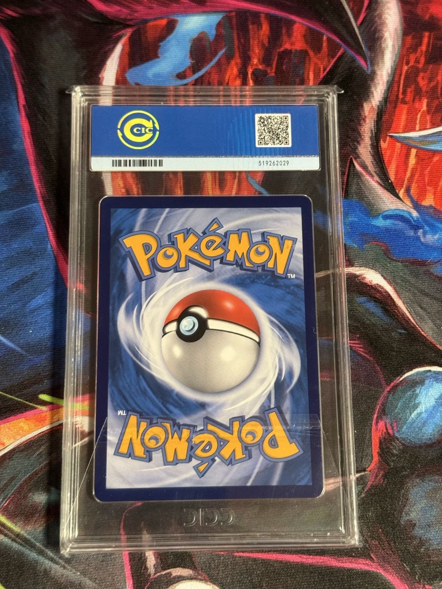 Pokémon Sammelbilder & Trading cards: Charizard SR Chinese CCIC 10 – Neu (gemäss Beschreibung) aus Cudrefin von mel_dn2c 1