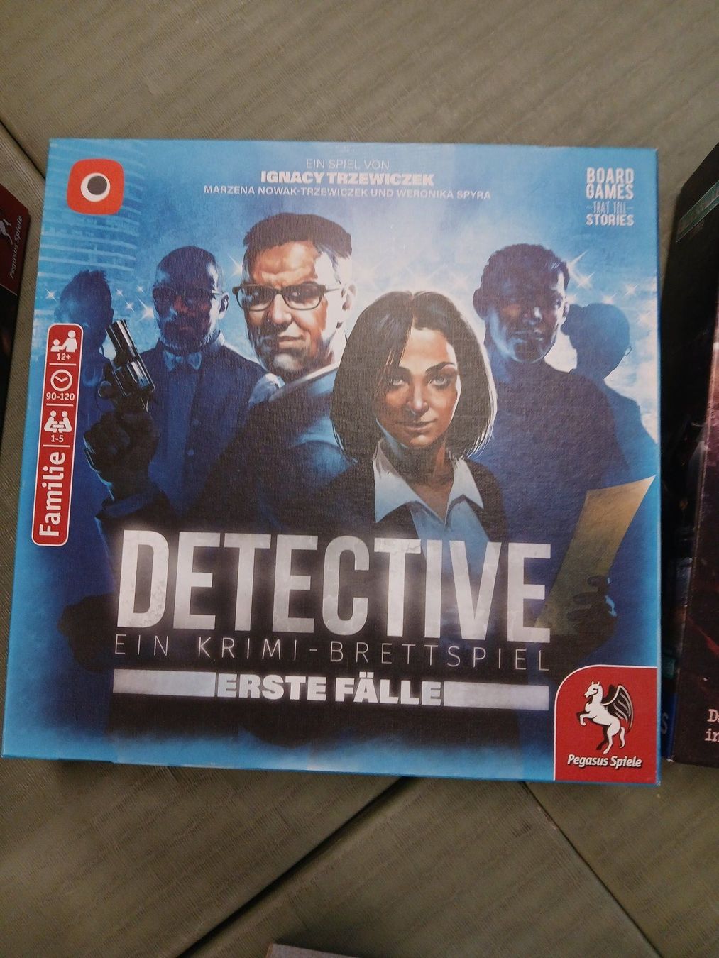 Pegasus Spiele Giochi: Detective – Usato da Rüti ZH venduto da kelbon