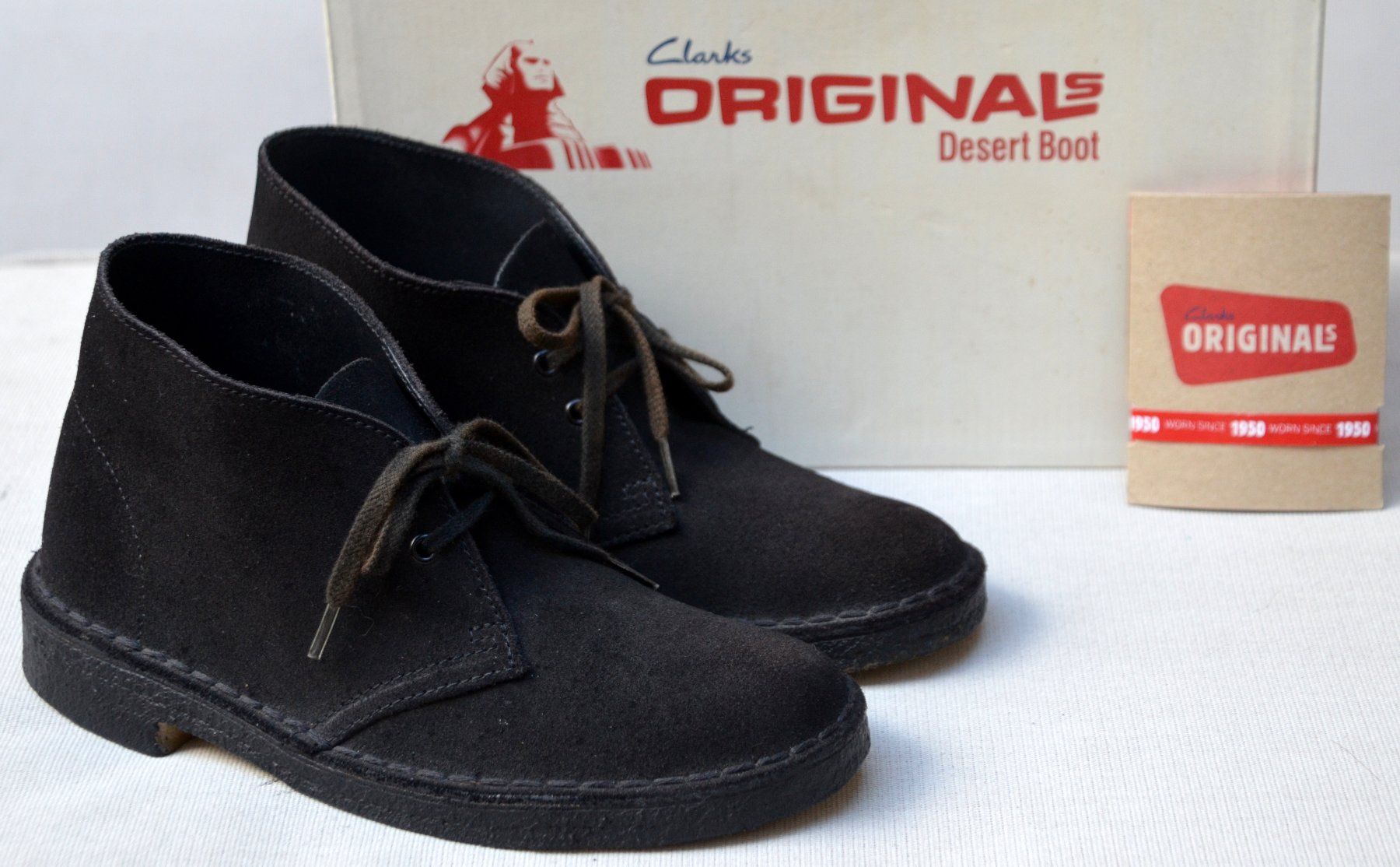 Clarks Scarpe da donna: Clark Originals Boots / Bottes  .36 – Nuovo (secondo la descrizione) da Collonges venduto da arashee