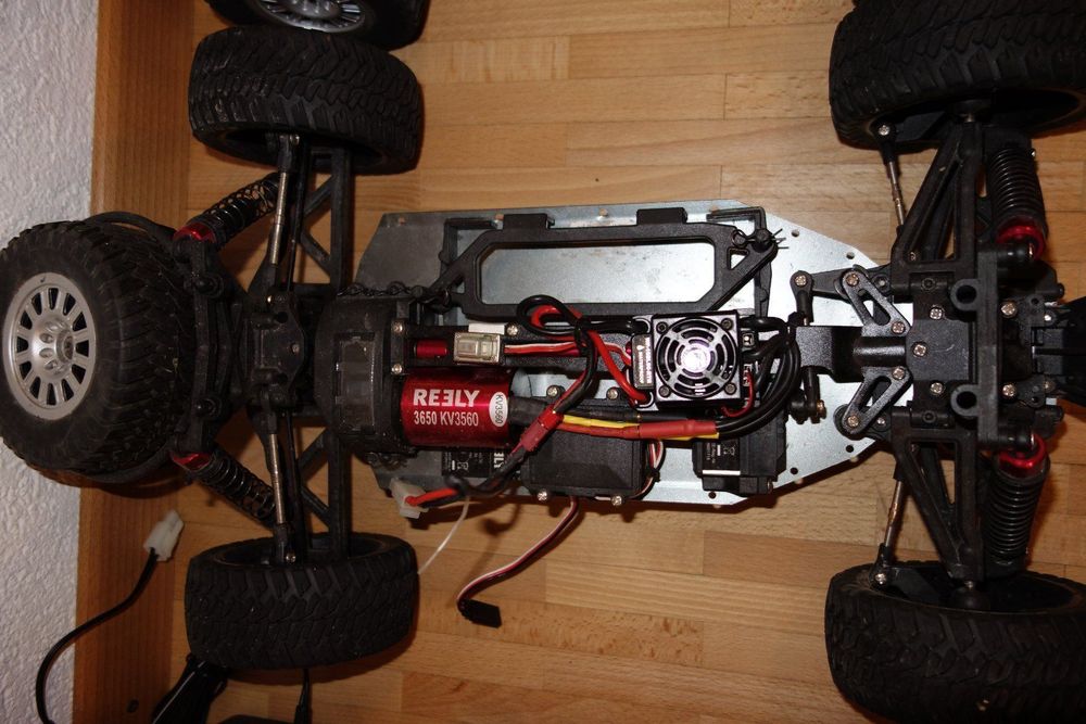 Test-Bericht Reely Dune Fighter Tuning/Ersatzteile – IQGP