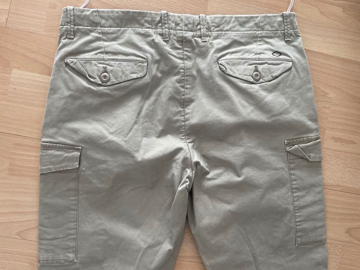 Replay Pantaloni: Pantaloni Replay Beige Uomo – Usato da Bellinzona venduto da remarema 3