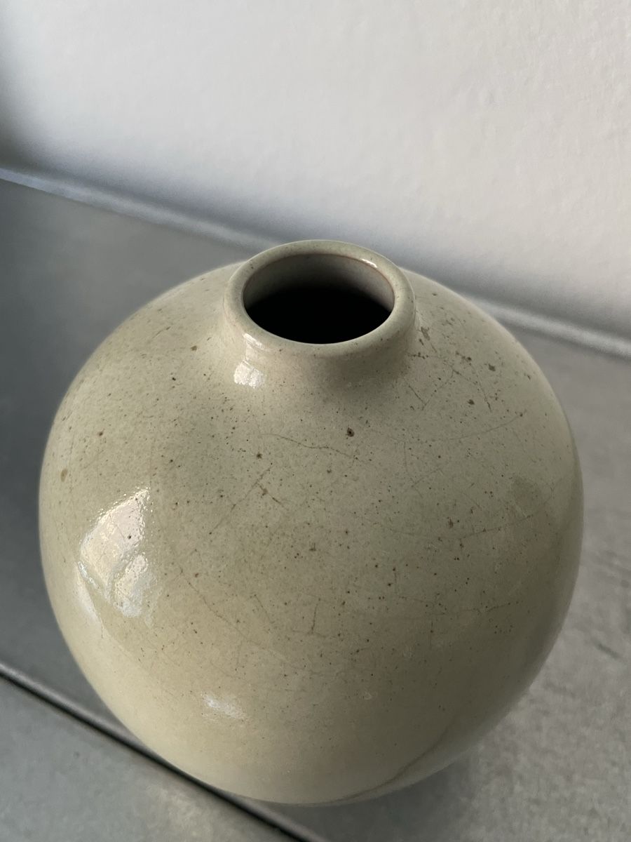 Vasi & Recipienti: Midcentury studiokeramik vase – Usato da Basel venduto da Amechan. 3