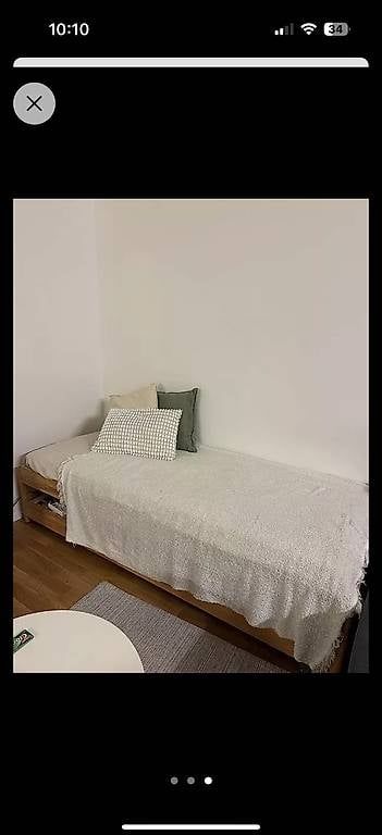 Letti: Bed Frame with Slatted Base - 90x200cm – Difettoso da Basel venduto da you_5sm7