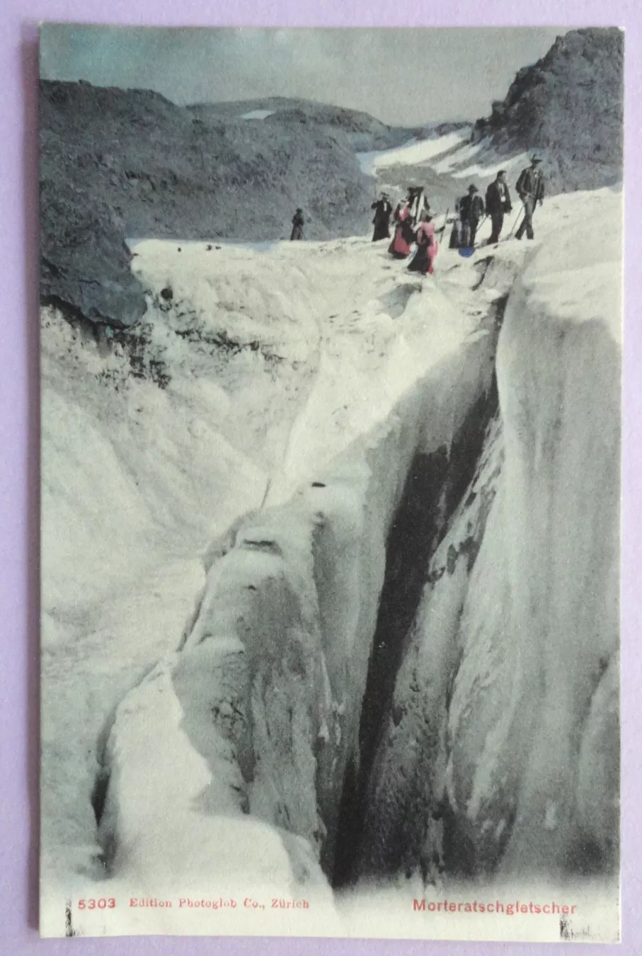 Cartoline postali: Morteratschgletscher – Usato da Fétigny venduto da Billy2miny