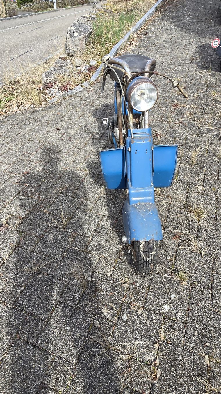 Lambretta Scooter: Lambretta B modell – Difettoso da Niederwangen BE venduto da Zimmo72 5