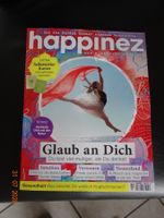 Happinez Magazin - Glaube an Dich! Sommerausgabe!