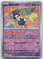 Pokemon Indeedee Reverse 093/191 SSP EN 2024