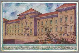 1923, SOMMA LOMBARDO, PALAZZO DELLE SCUOLE