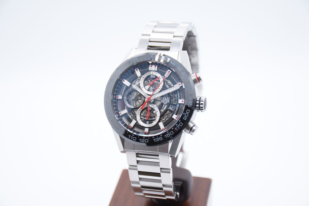 Tag Heuer Carrera Calibre Skeleton Ref. CAR201V.BA0766 6