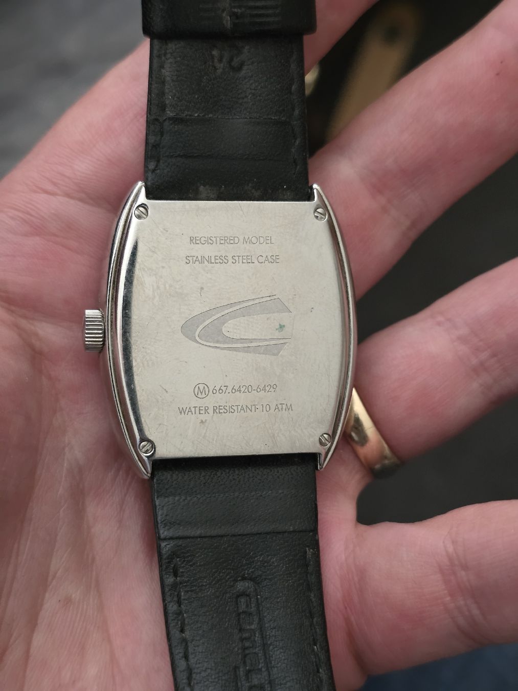 Camel Uhren: Montre Camel Day Date à pile  – Gebraucht aus Grand-Lancy von Precision-GE 3