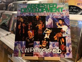 ARRESTED DEVELOPMENT - UNPLUGGED...OG UK 1993 EX/EX LP