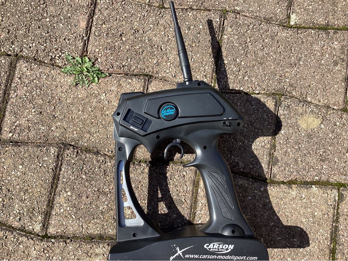 Carson Telecomando: Fernsteuerung Carson Reflex Wheel ll – Usato da Abtwil SG venduto da Cougar80 2