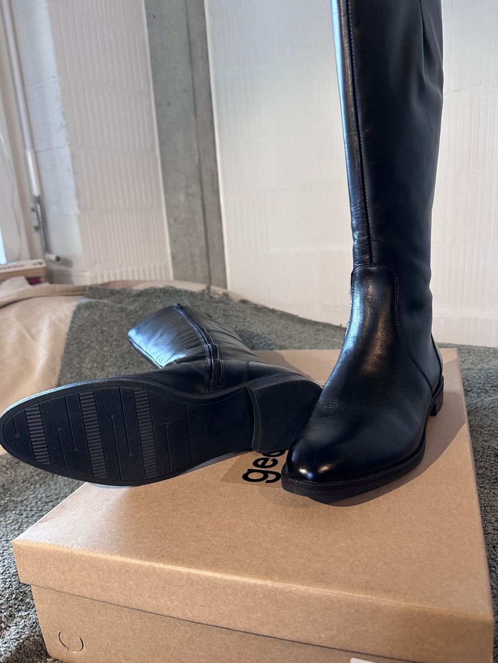 Scarpe da donna: Lederstiefel Georgia Rose NEU – Nuovo e nell'imballaggio originale da Buchs SG venduto da vkaneva 2
