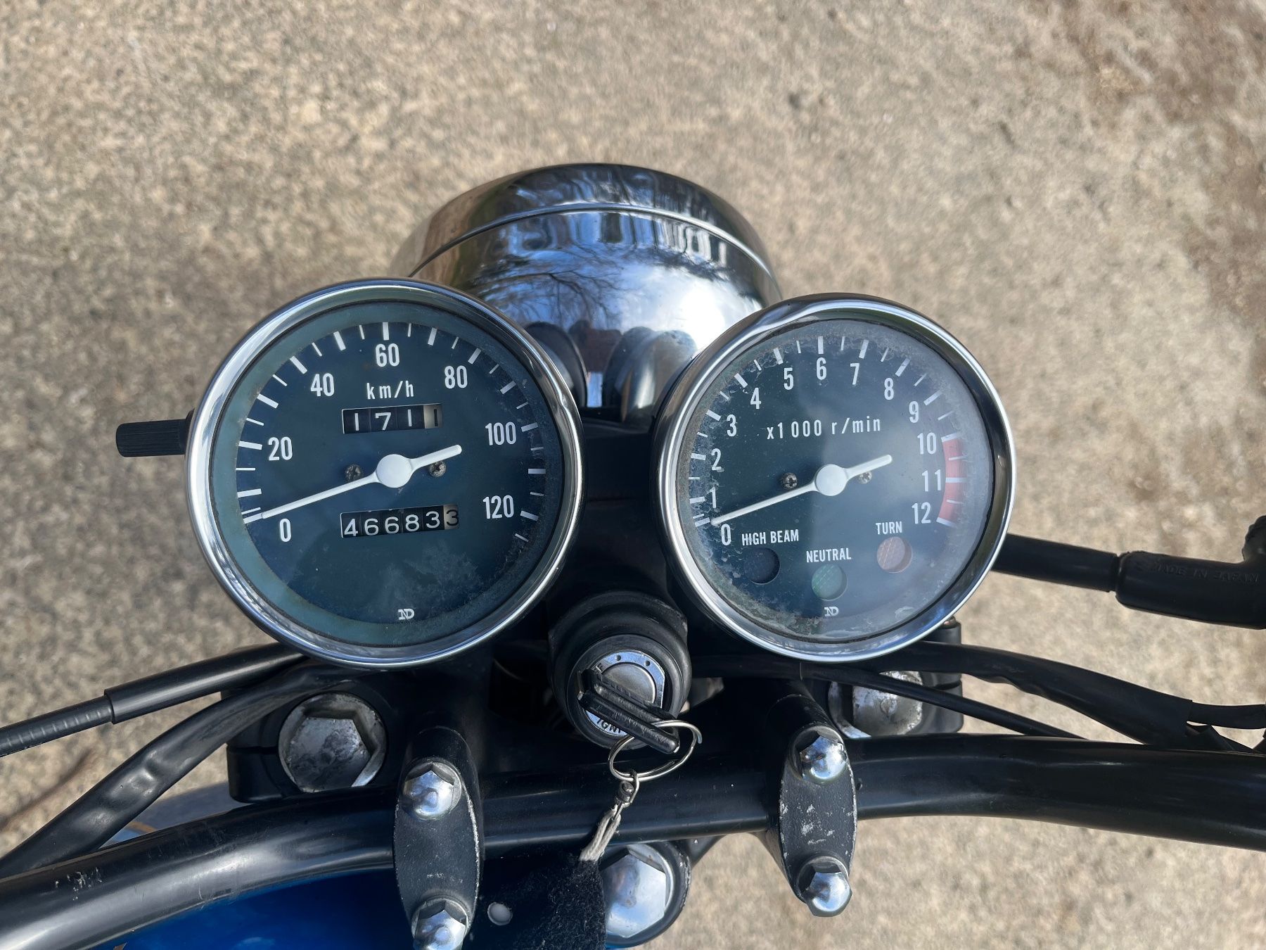 Suzuki Strada: Suzuki 125 GN - dès 16 ans ! – Usato da Porrentruy venduto da Owen01 4