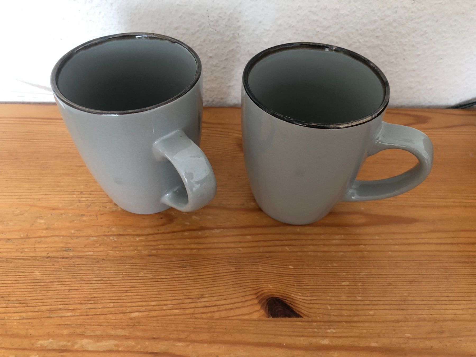Mäser Tazze: Henkeltassen Mäser Metallic Rim – Usato da Bassersdorf venduto da sammelfloh 6