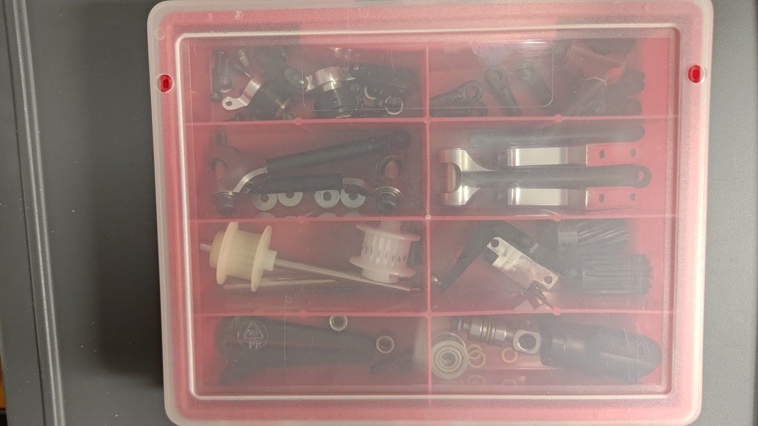 Modellismo RC: Heli Compass 7HV – Difettoso da Lützelflüh-Goldb venduto da alb_d9cx 5