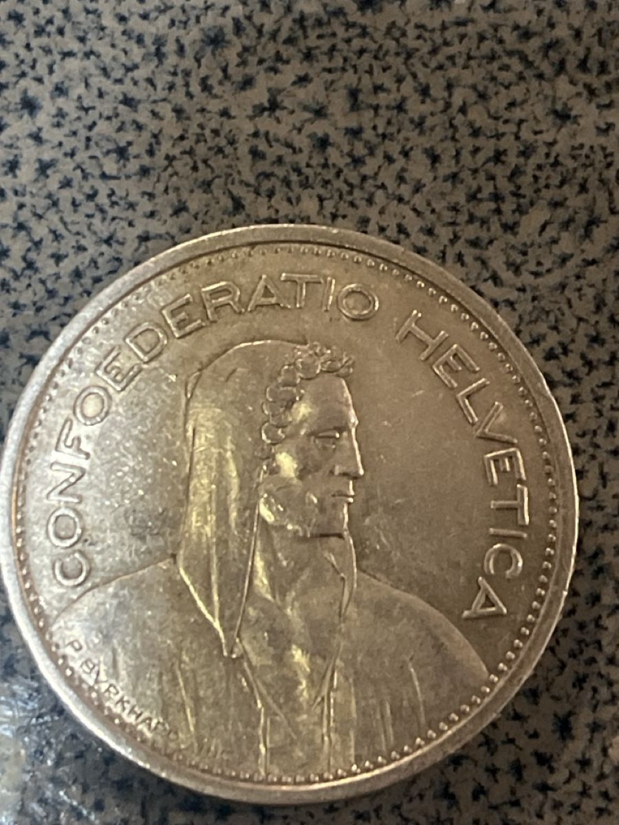 Tutti le monete: 5 francs argent 1949 B – Usato da Prangins venduto da Rodard8 1