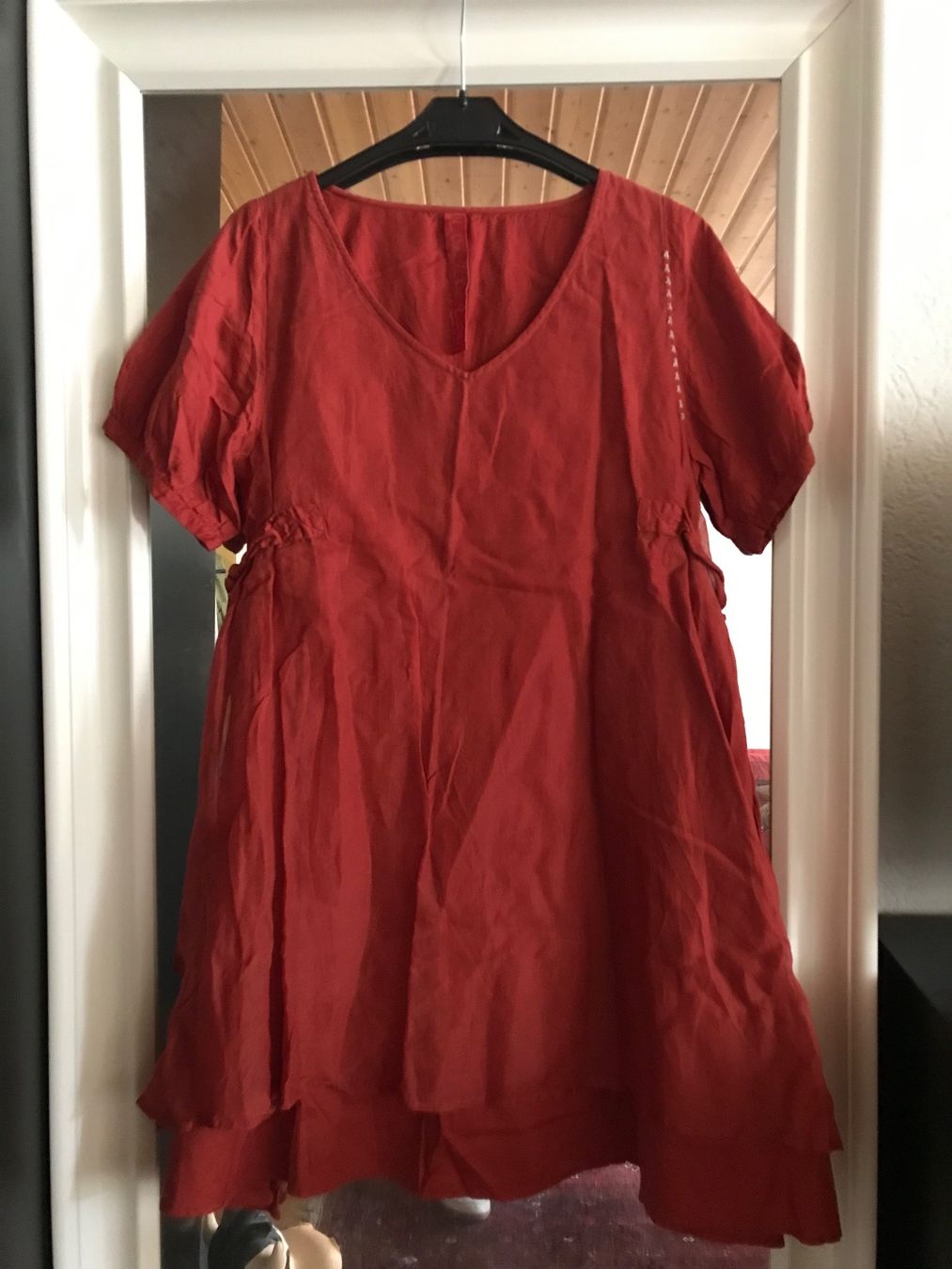 Ewa I Walla Tuniche: Tunique EWA I WALLA, taille S, 100% coton, orange corail – Nuovo (secondo la descrizione) da Morges venduto da sandy069