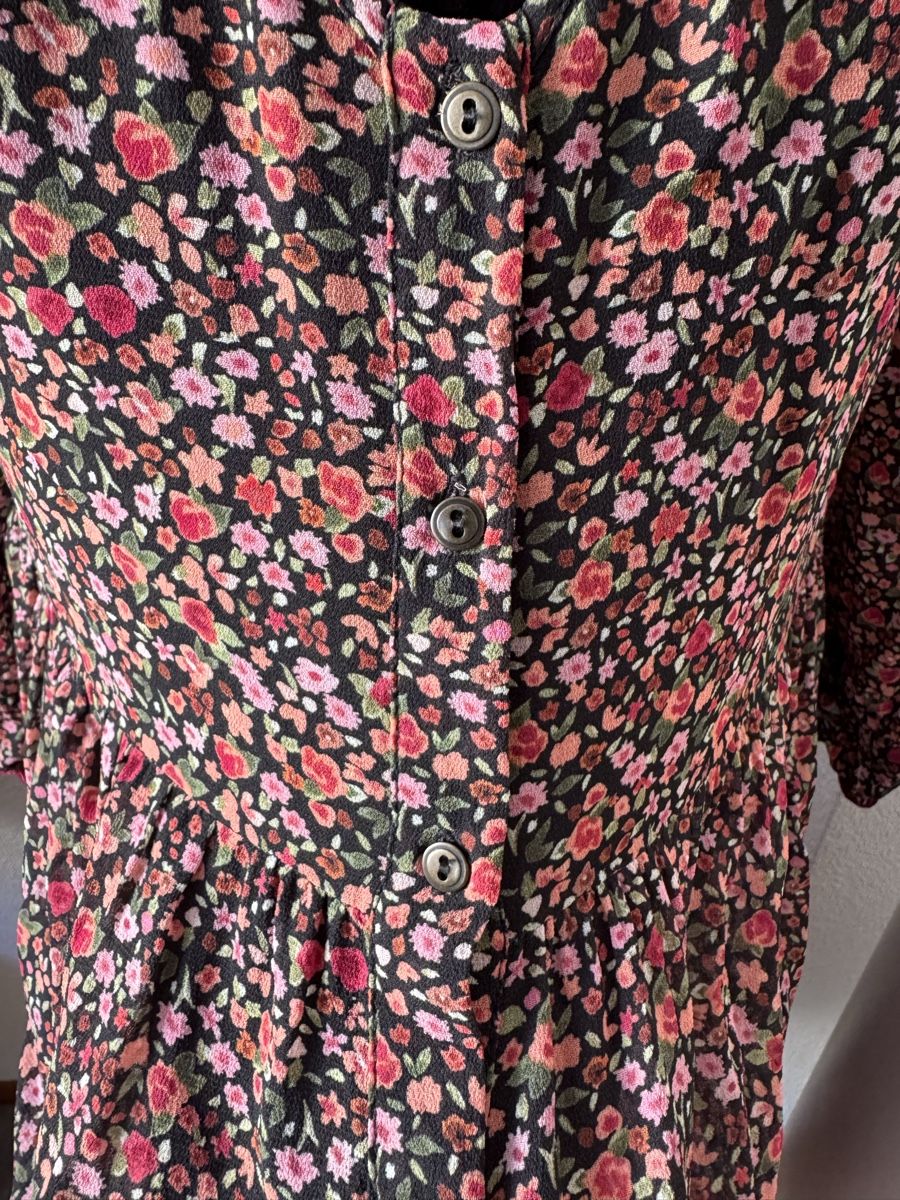 Nile Kleider: Robe NILE, taille S, fleurie Liberty, viscose – Neu (gemäss Beschreibung) aus Morges von sandy069 5