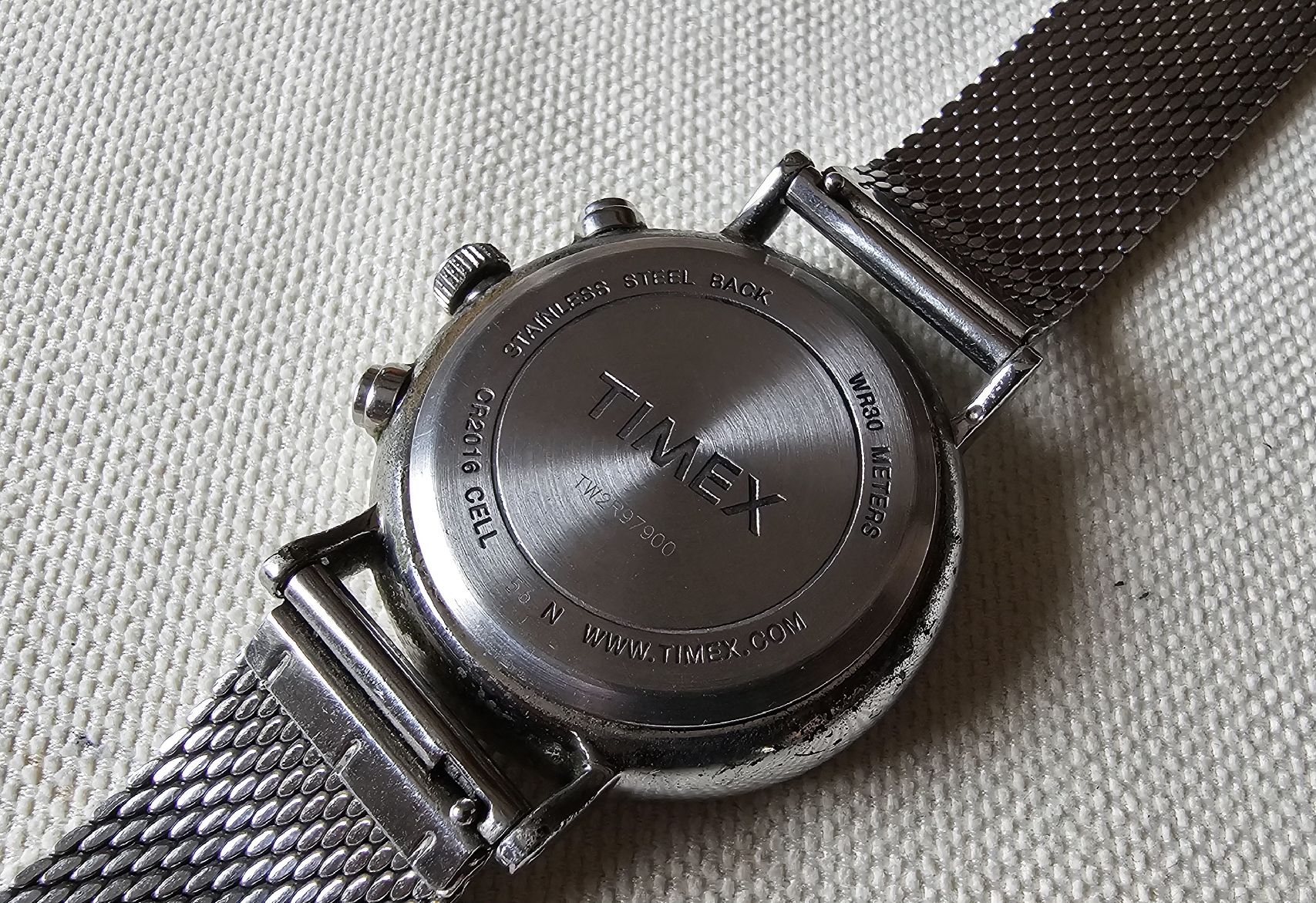 Timex Orologi: TIMEX Chronograph Elegante Herrenuhr 41mm – Usato da Speicher venduto da Lemore 8