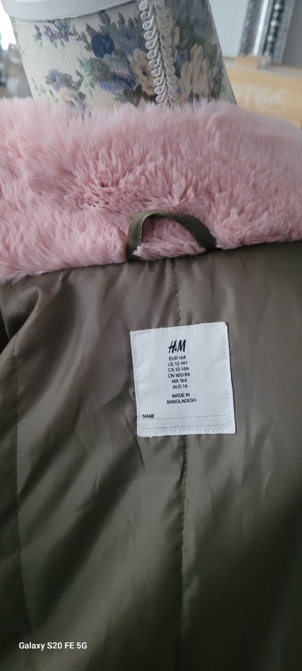 H&M Giacche & Cappotti: Übergangsjacke/Herbstjacke H&M Gr.164 – Usato da Oberaach venduto da Svea11 5