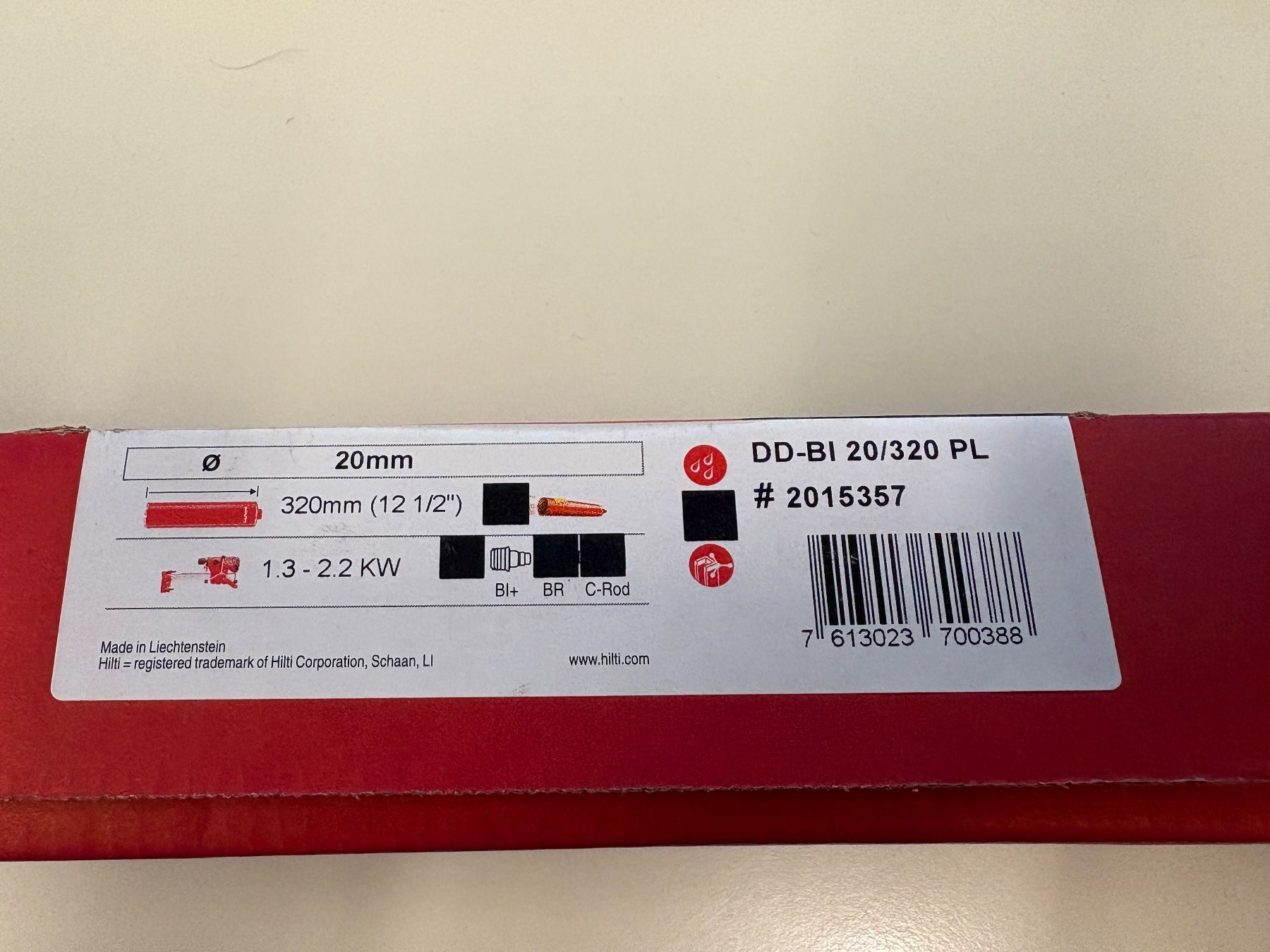 Hilti Tous les outils: Kernlochbohrer – Neuf avec emballage d'origine à Hendschiken par ringgi26 1