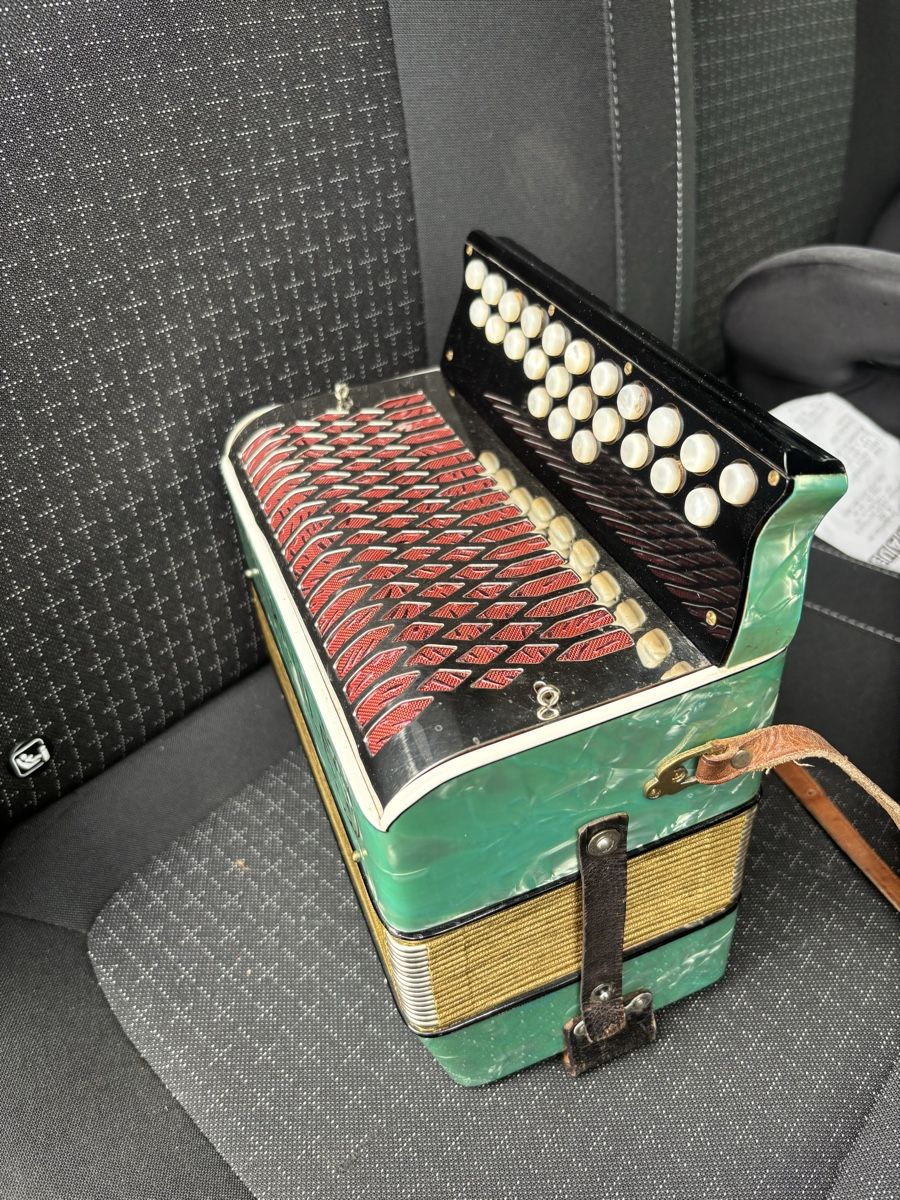 Musikinstrumente: Mini Akkordeon Hercule – Gebraucht aus Horw von Oergeli0074 3