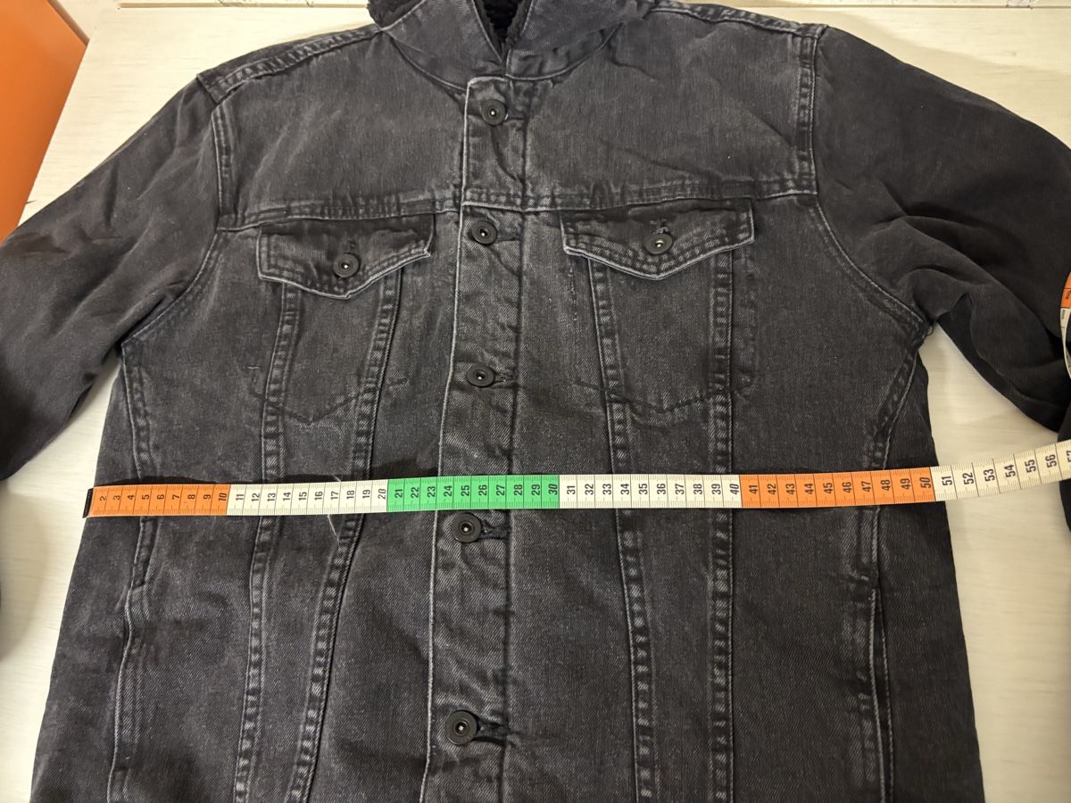 Zara Giacche: ZARA  Schwarz Jeans Jacke grösse M – Usato da Thun venduto da jeff070 7