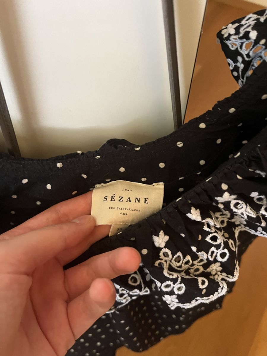 Sezane Top: Sézane top – Usato da Niederönz venduto da sop_9rdc 1