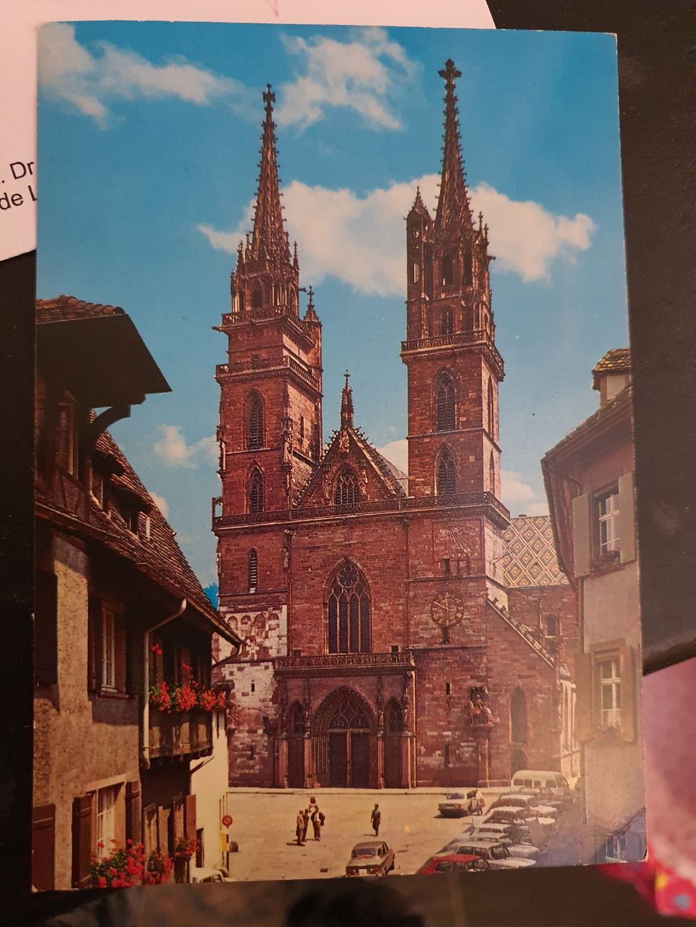 Ansichtskarten: Originale Ansichtskarte Basler Münster Top Zustand! – Gebraucht aus Muri AG von Jeromia