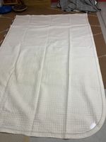 Zucchi:schöner gesteppter Bettüberwurf /wandbehang:178/248/